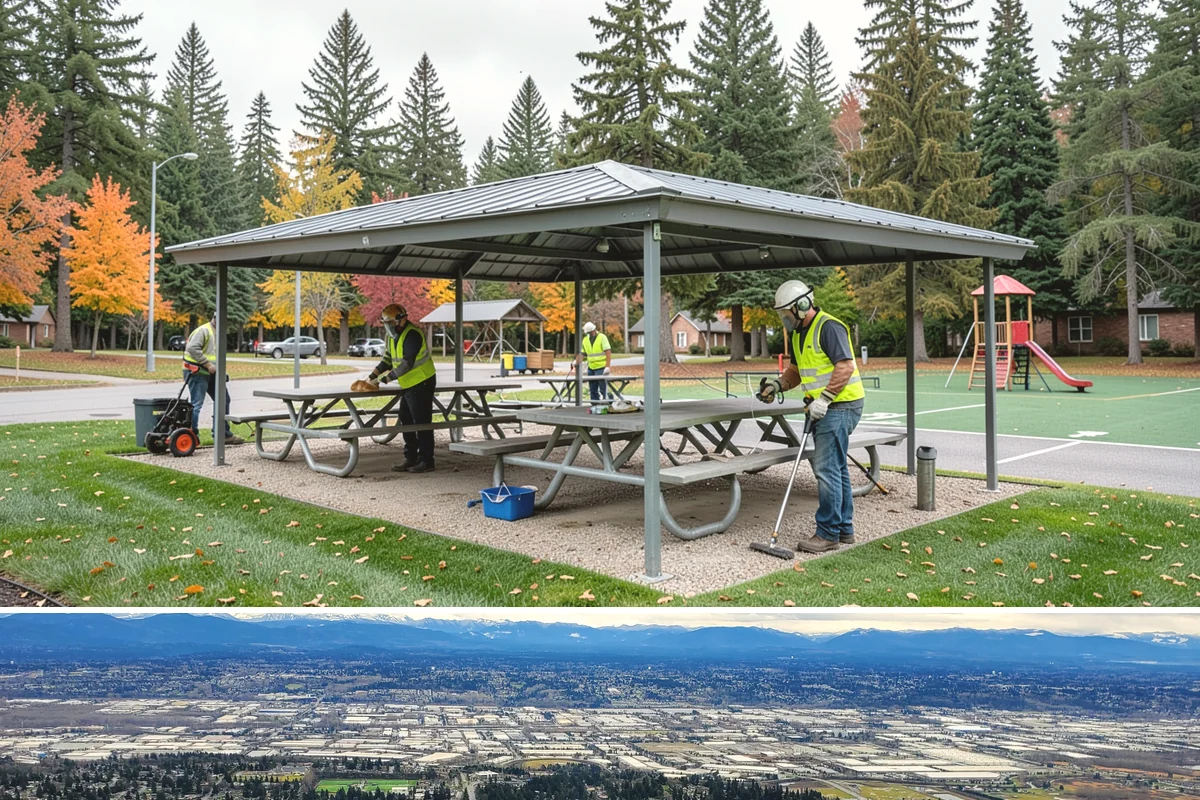 Sports Field Renovation in SeaTac, King County, WA - Renovation is best scheduled in late summer or early fall so cool-season turf establishes before Western Washington's wet winter.