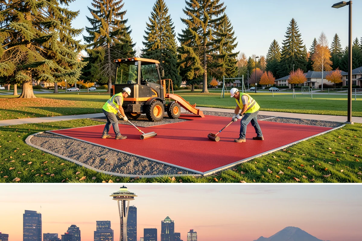 Sports Field Renovation in Seattle, King County, WA - Renovation is best scheduled in late summer or early fall so cool-season turf establishes before Western Washington's wet winter.
