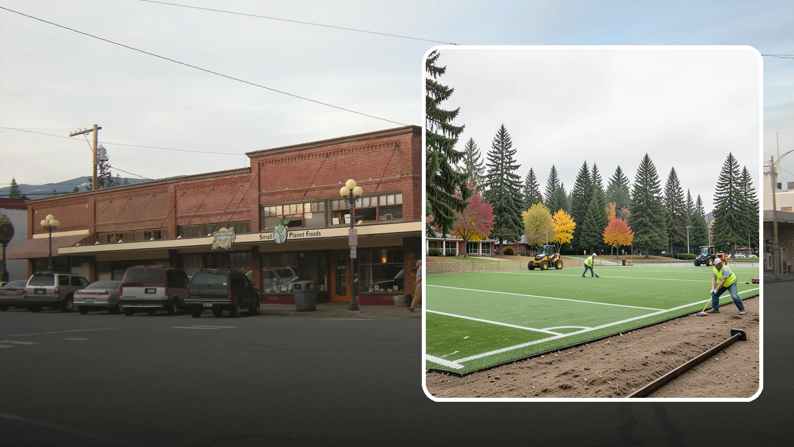 Sports Field Renovation in Sedro-Woolley, Skagit County, WA - Full-scope renovation that restores worn municipal ballfields and multi-sport turf to safe, playable condition.