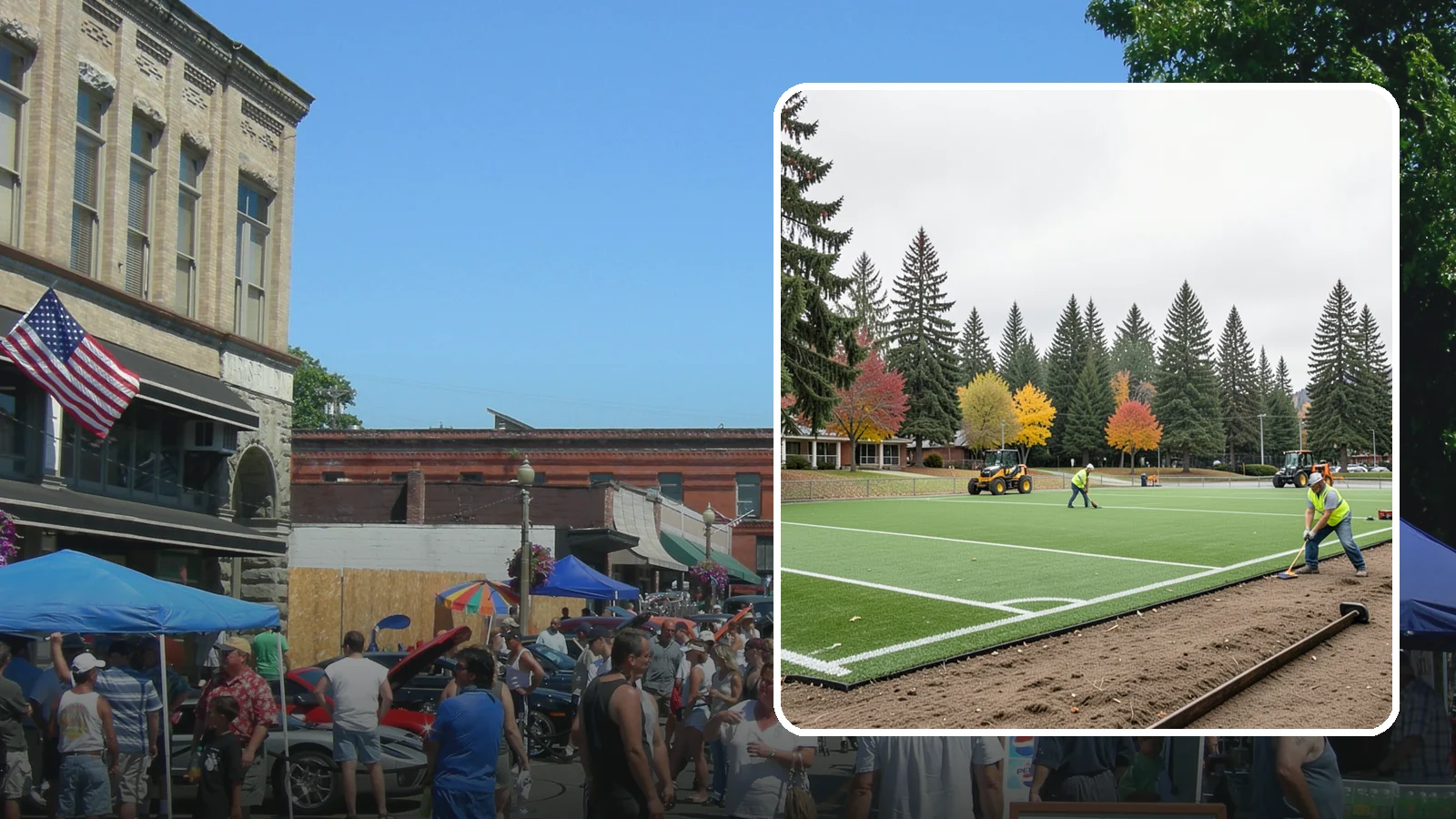 Sports Field Renovation in Snohomish, Snohomish County, WA - Full-scope renovation that restores worn municipal ballfields and multi-sport turf to safe, playable condition.
