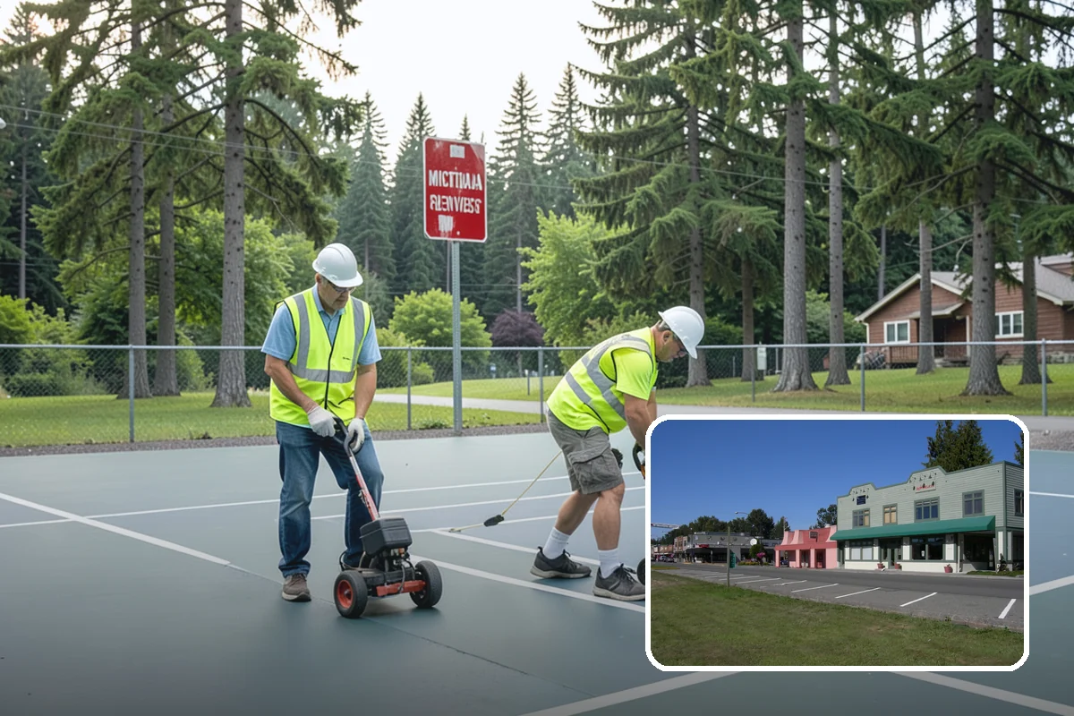 Sports Field Renovation in Snoqualmie, King County, WA - Restores a safe, uniform playing surface that reduces player-injury exposure