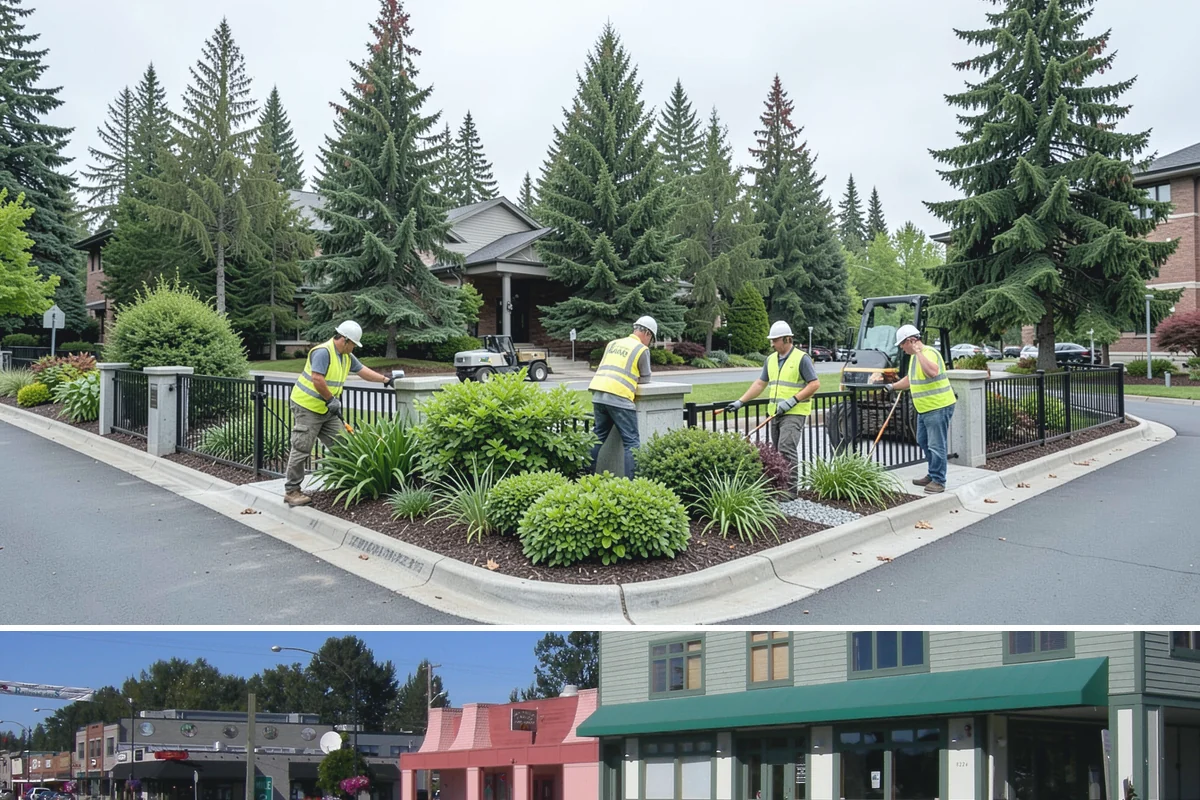 Sports Field Renovation in Snoqualmie, King County, WA - Renovation is best scheduled in late summer or early fall so cool-season turf establishes before Western Washington's wet winter.