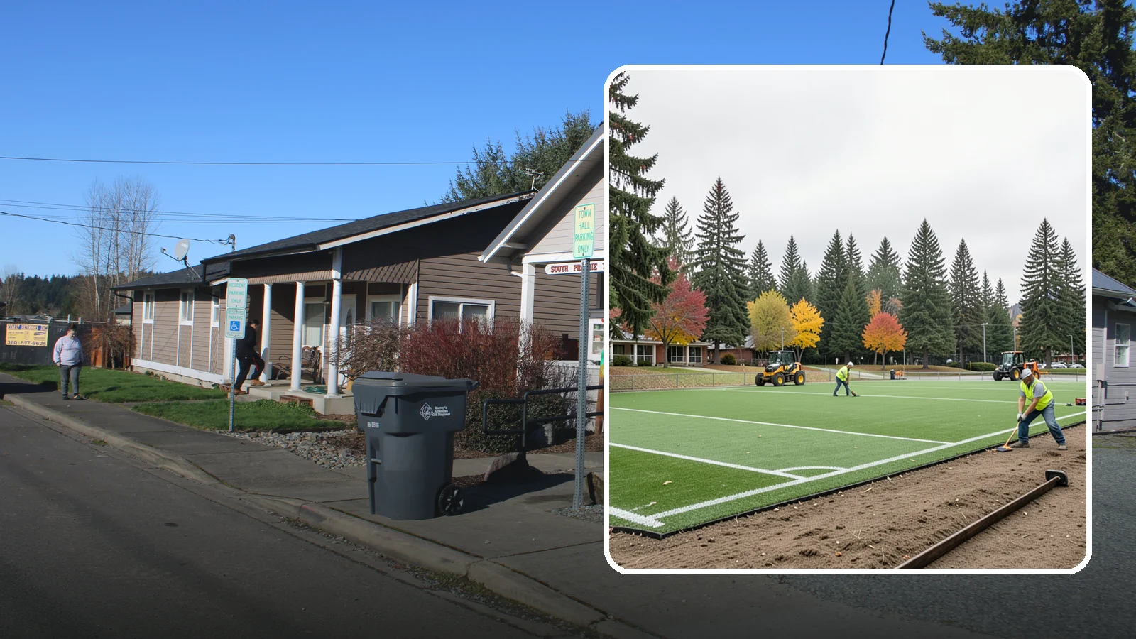Sports Field Renovation in South Prairie, Pierce County, WA - Full-scope renovation that restores worn municipal ballfields and multi-sport turf to safe, playable condition.