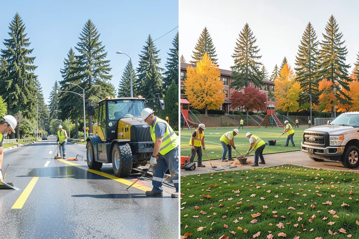 Sports Field Renovation in South Prairie, Pierce County, WA - Assess turf density, grade, and soil compaction with the parks department