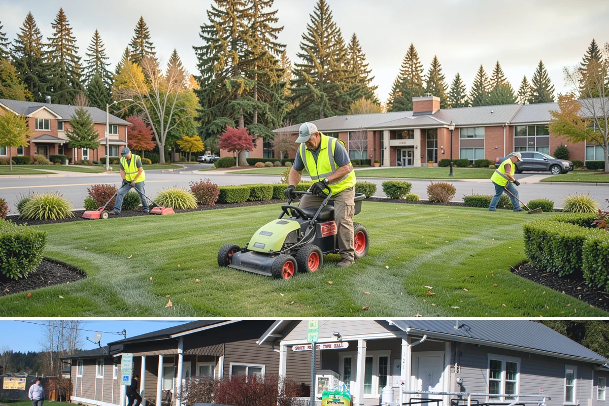 Sports Field Renovation in South Prairie, Pierce County, WA - Renovation is best scheduled in late summer or early fall so cool-season turf establishes before Western Washington's wet winter.