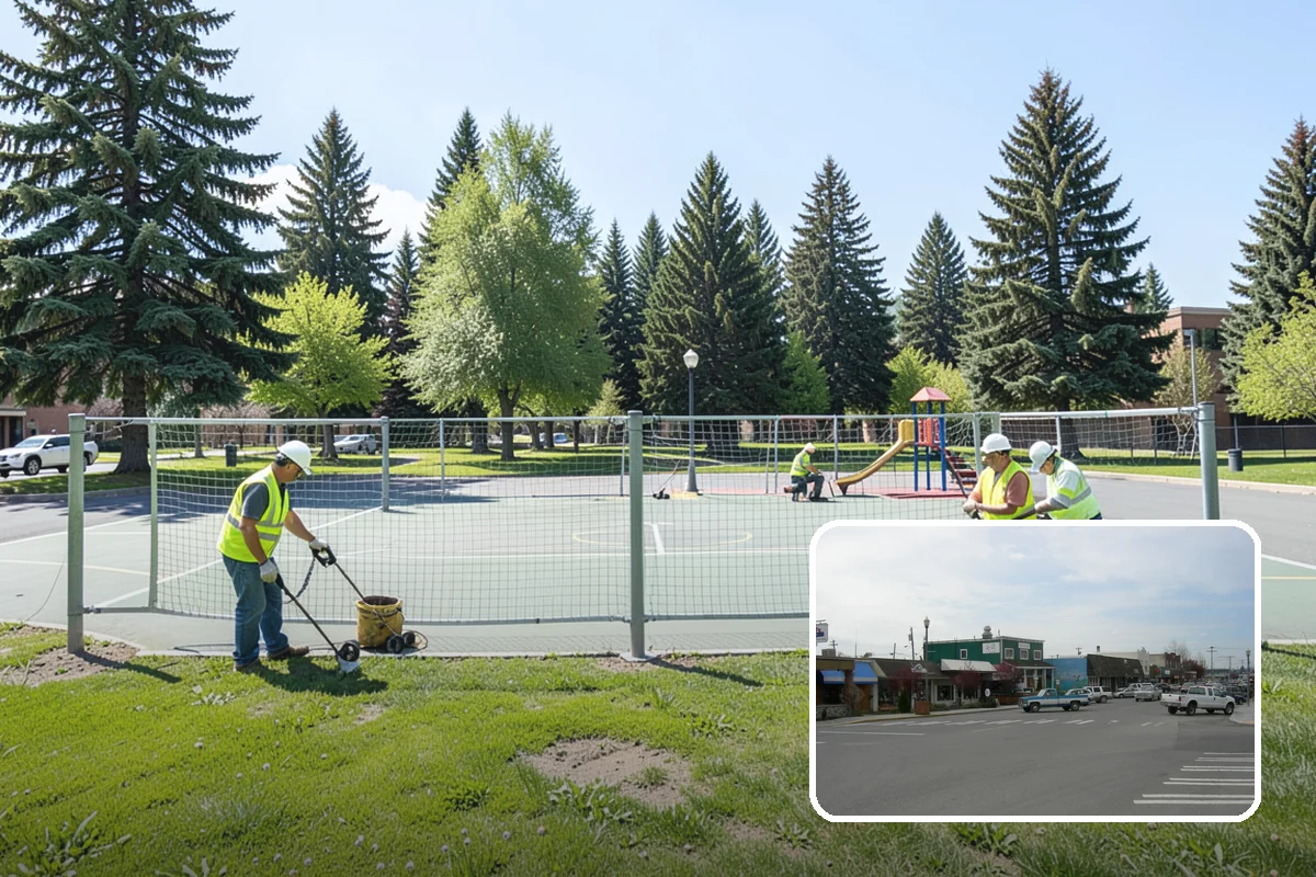 Sports Field Renovation in Stanwood, Snohomish County, WA - Restores a safe, uniform playing surface that reduces player-injury exposure