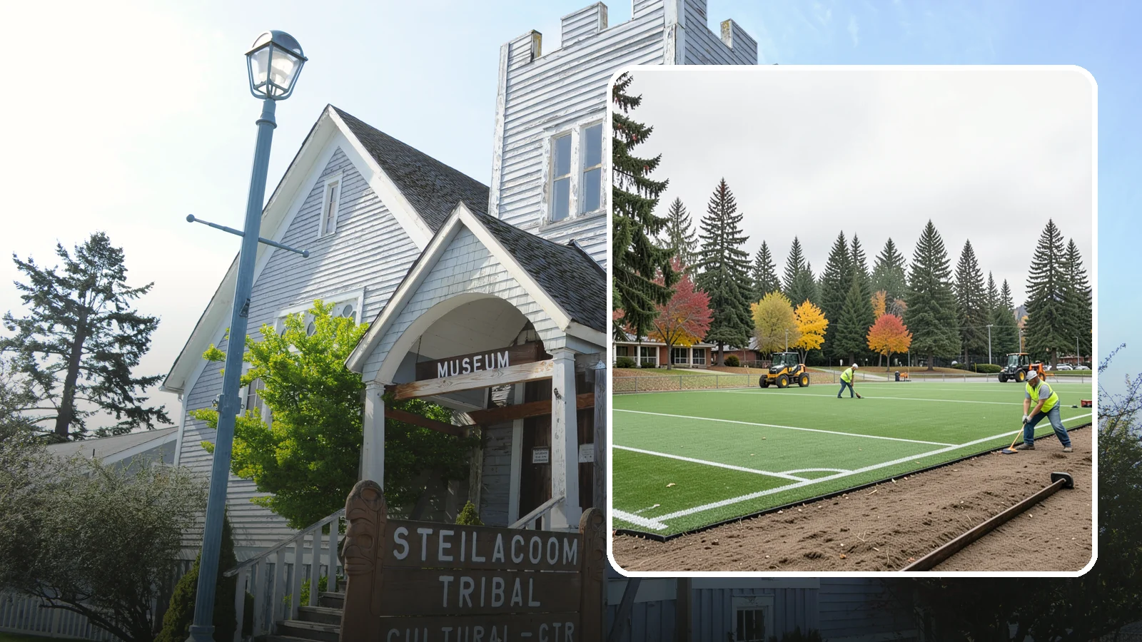 Sports Field Renovation in Steilacoom, Pierce County, WA - Full-scope renovation that restores worn municipal ballfields and multi-sport turf to safe, playable condition.