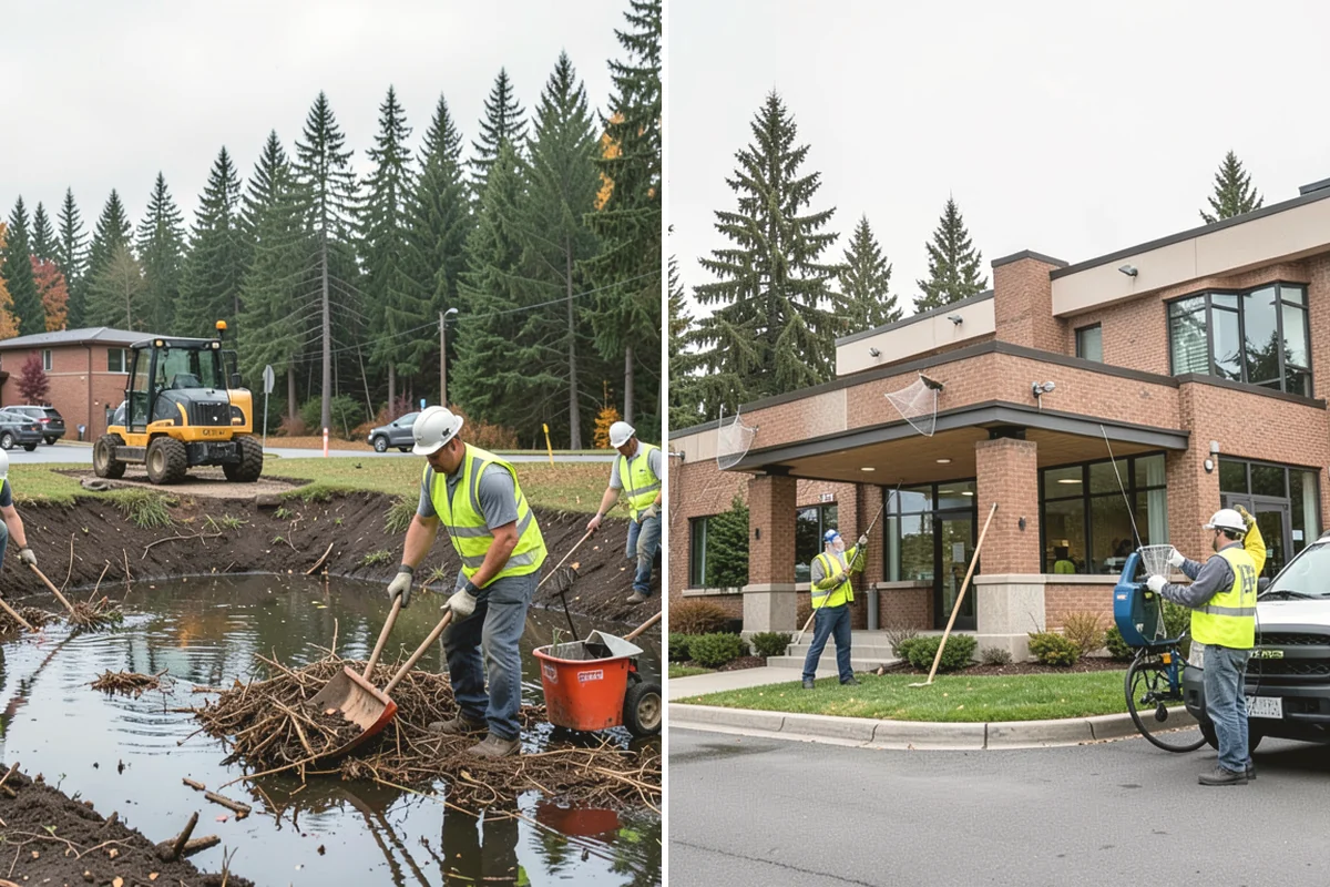 Sports Field Renovation in Steilacoom, Pierce County, WA - Assess turf density, grade, and soil compaction with the parks department