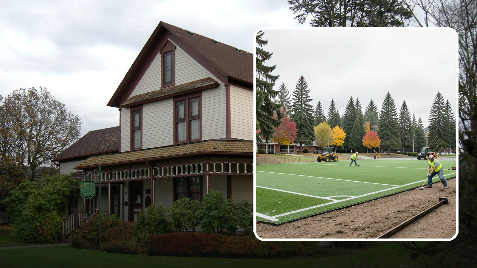 Sports Field Renovation in Sumner, Pierce County, WA - Full-scope renovation that restores worn municipal ballfields and multi-sport turf to safe, playable condition.