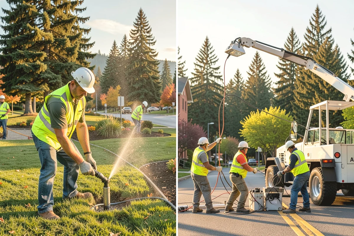Sports Field Renovation in Tacoma, Pierce County, WA - Assess turf density, grade, and soil compaction with the parks department