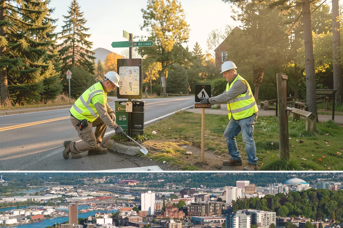Sports Field Renovation in Tacoma, Pierce County, WA - Renovation is best scheduled in late summer or early fall so cool-season turf establishes before Western Washington's wet winter.