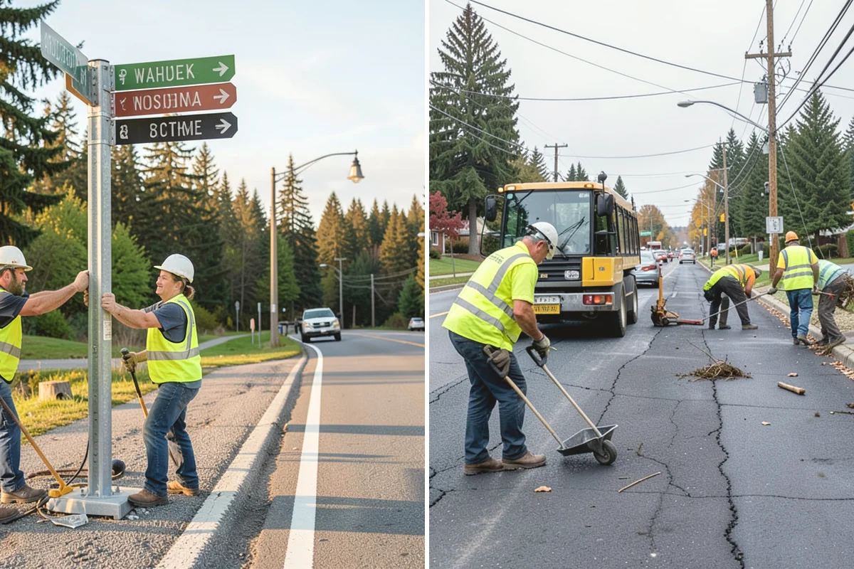 Sports Field Renovation in Tukwila, King County, WA - Assess turf density, grade, and soil compaction with the parks department