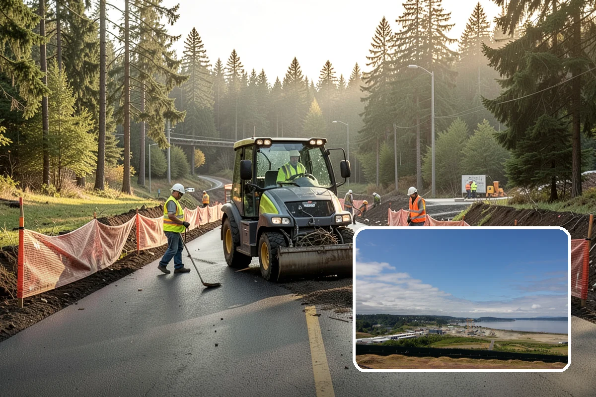 Sports Field Renovation in University Place, Pierce County, WA - Restores a safe, uniform playing surface that reduces player-injury exposure