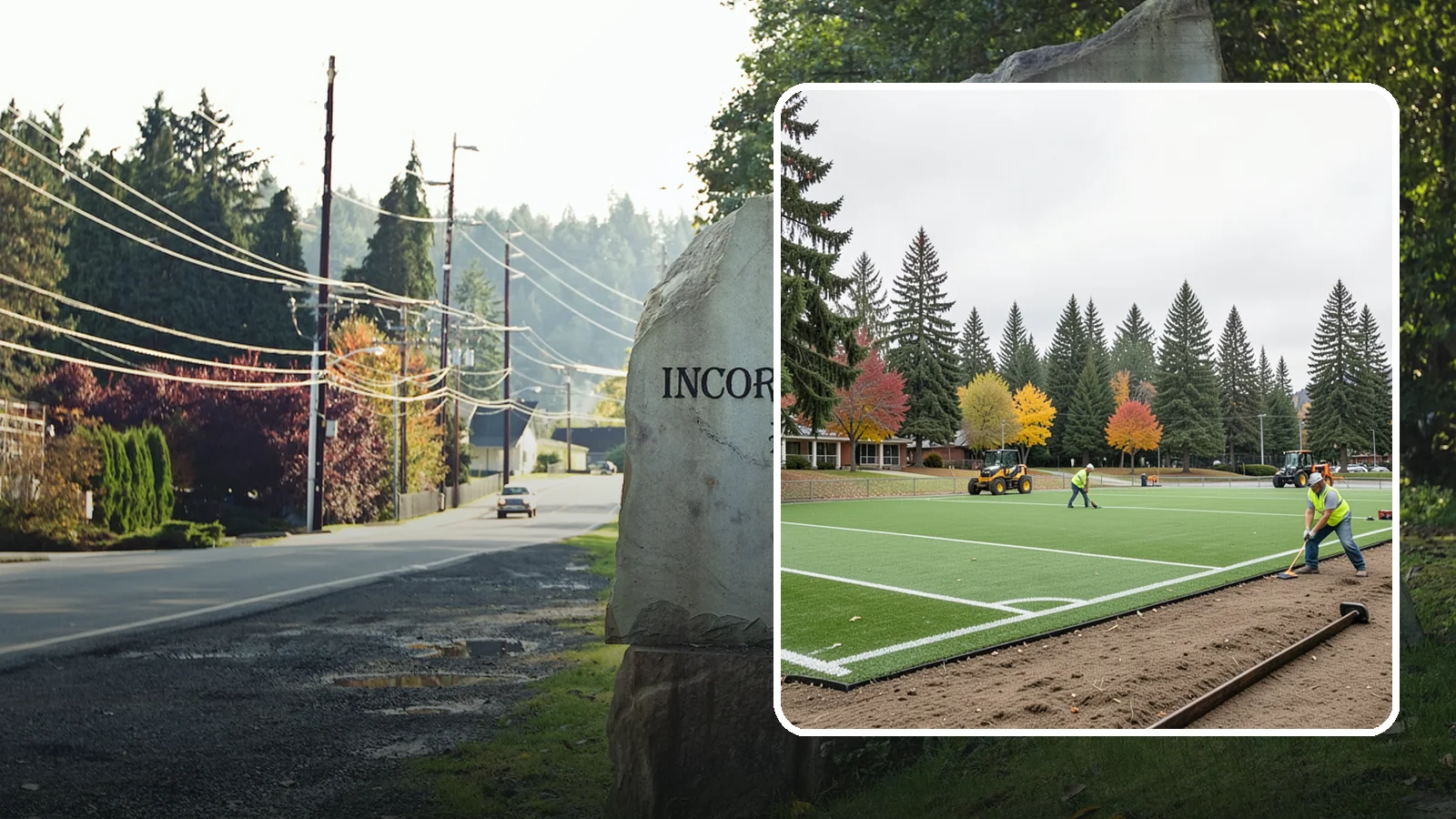Sports Field Renovation in Wilkeson, Pierce County, WA - Full-scope renovation that restores worn municipal ballfields and multi-sport turf to safe, playable condition.