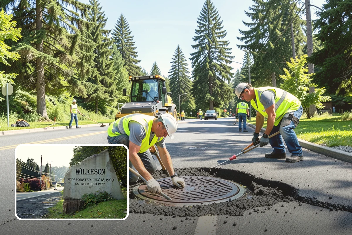 Sports Field Renovation in Wilkeson, Pierce County, WA - Restores a safe, uniform playing surface that reduces player-injury exposure