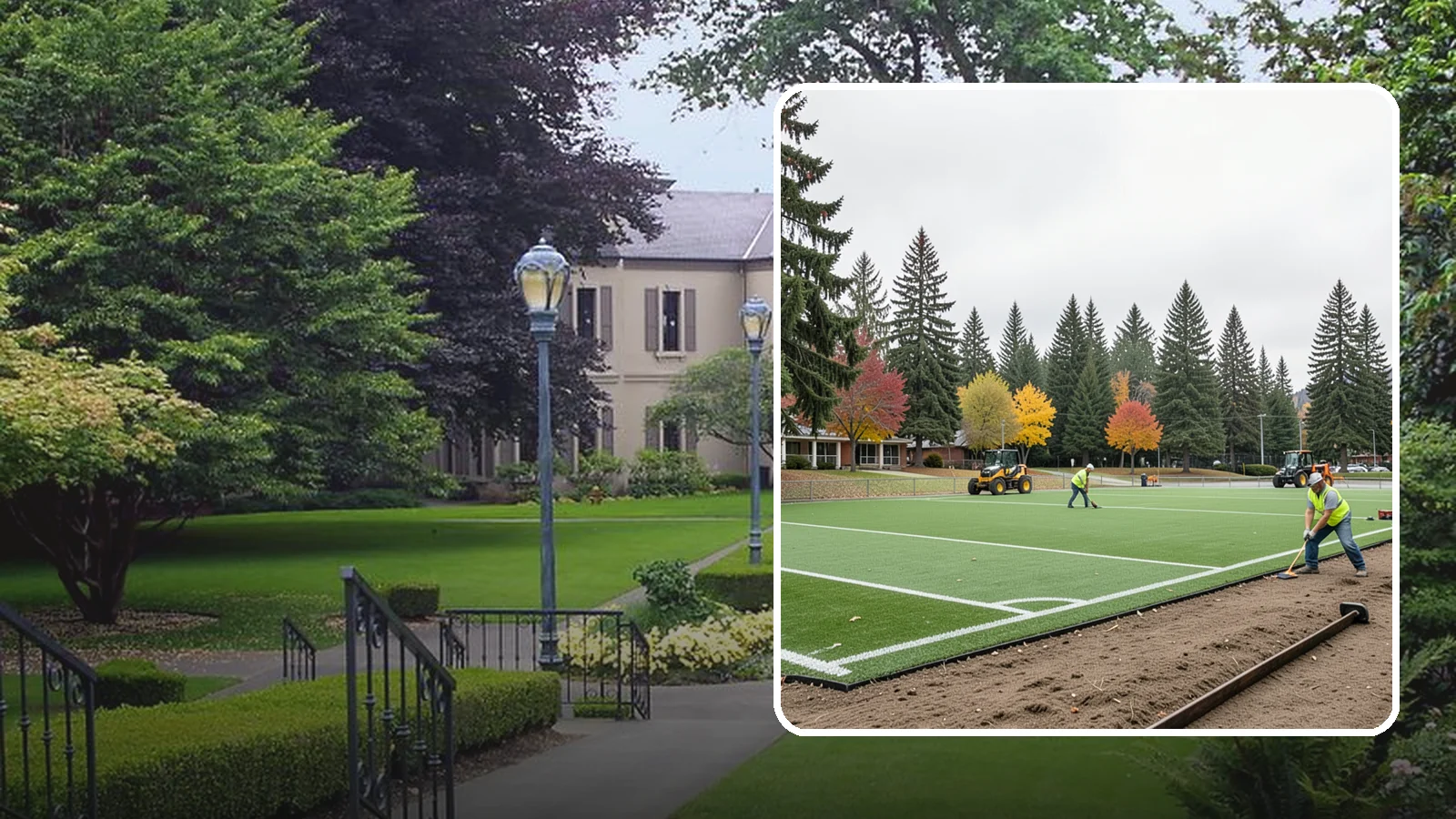 Sports Field Renovation in Woodinville, King County, WA - Full-scope renovation that restores worn municipal ballfields and multi-sport turf to safe, playable condition.