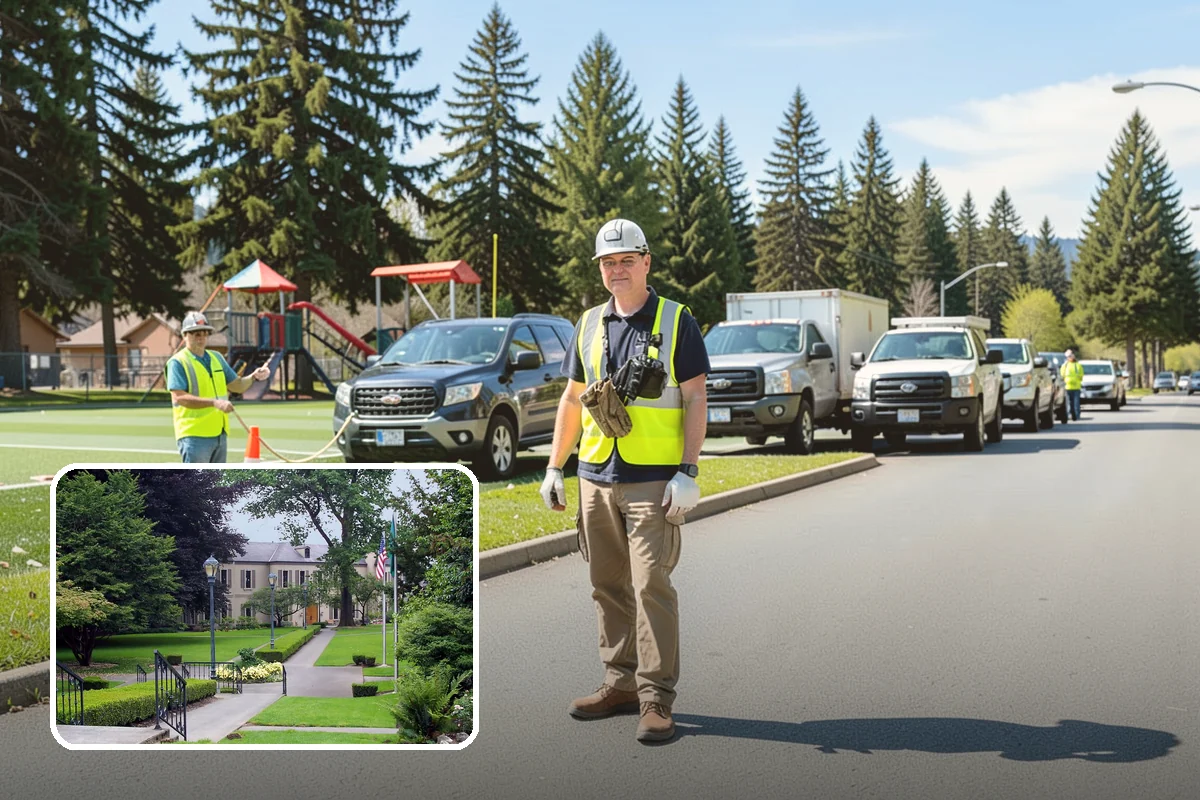 Sports Field Renovation in Woodinville, King County, WA - Restores a safe, uniform playing surface that reduces player-injury exposure