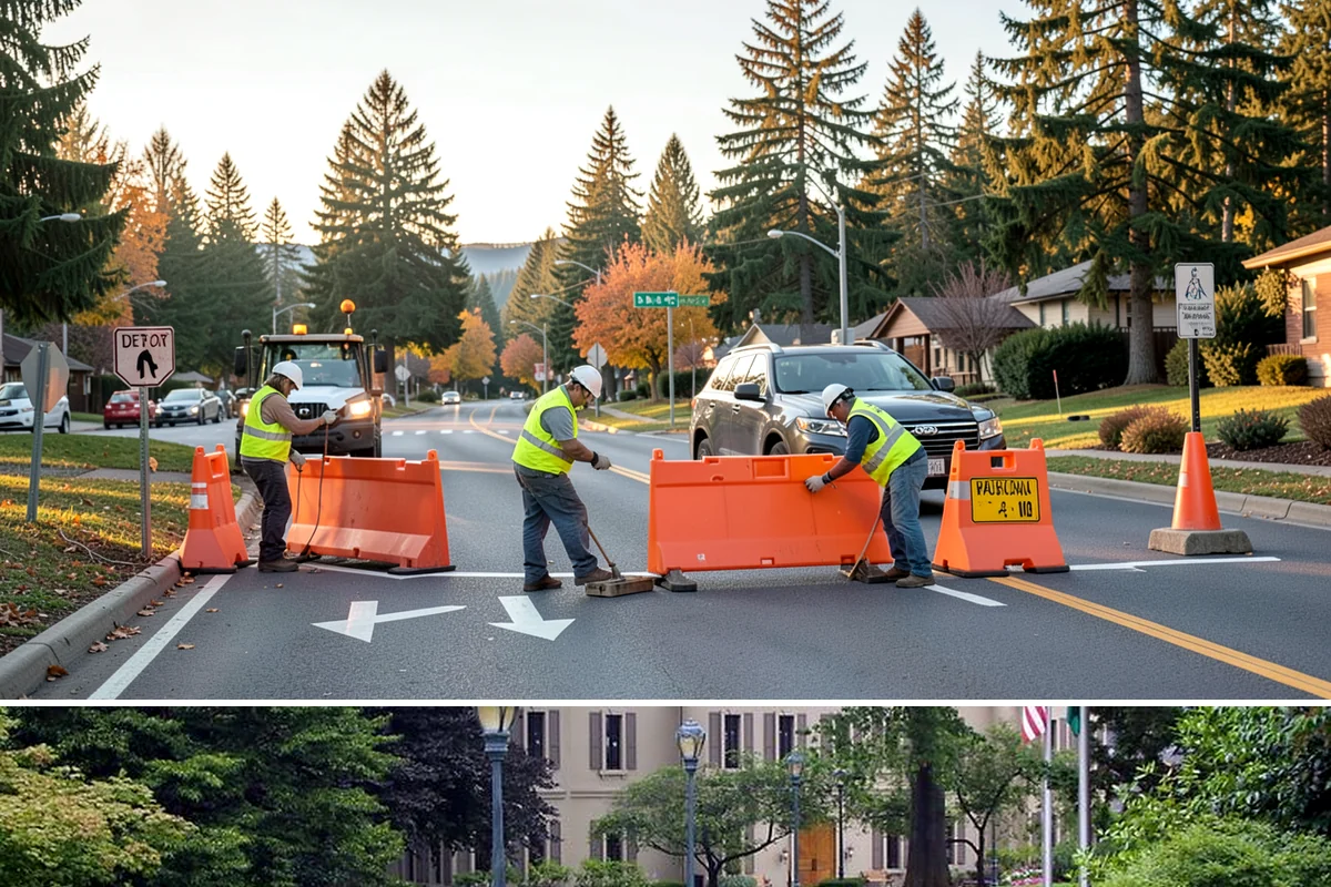 Sports Field Renovation in Woodinville, King County, WA - Renovation is best scheduled in late summer or early fall so cool-season turf establishes before Western Washington's wet winter.