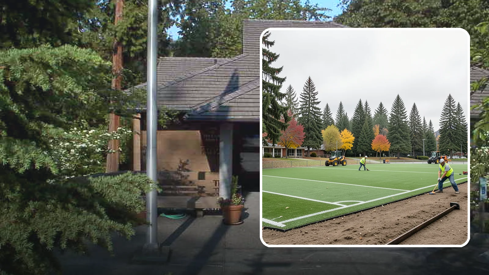 Sports Field Renovation in Yarrow Point, King County, WA - Full-scope renovation that restores worn municipal ballfields and multi-sport turf to safe, playable condition.