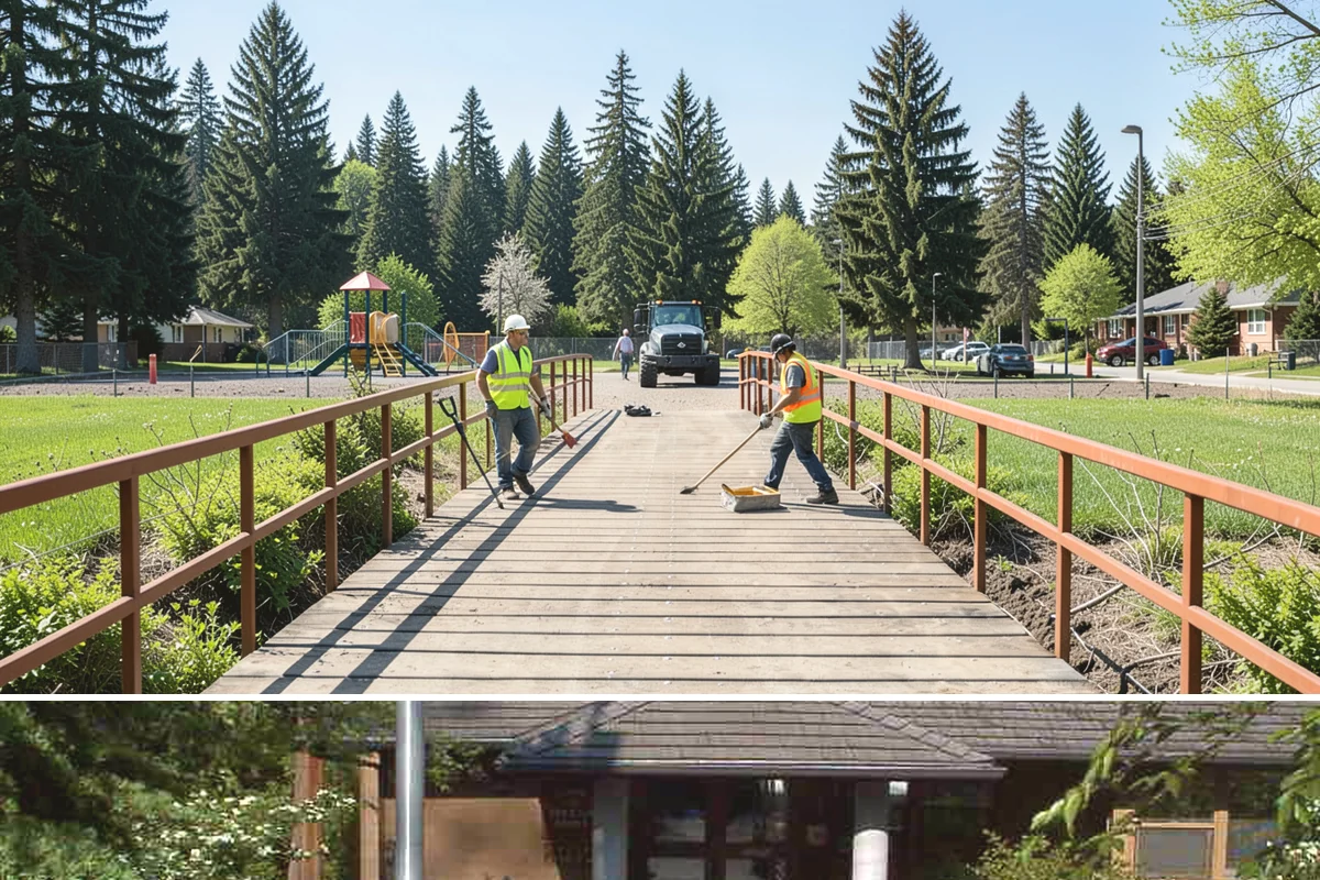 Sports Field Renovation in Yarrow Point, King County, WA - Renovation is best scheduled in late summer or early fall so cool-season turf establishes before Western Washington's wet winter.