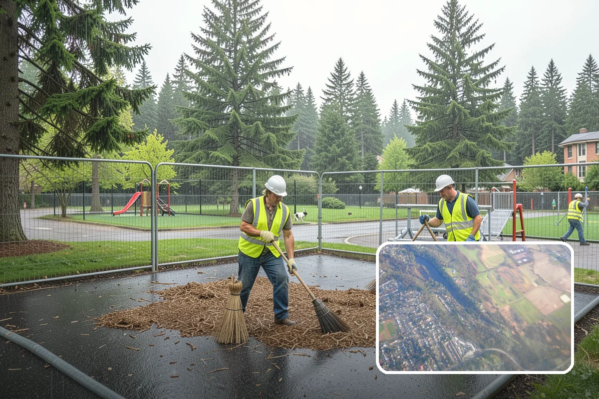 Stair Repairs in Algona, King County, WA - Eliminates uneven treads and risers that cause falls