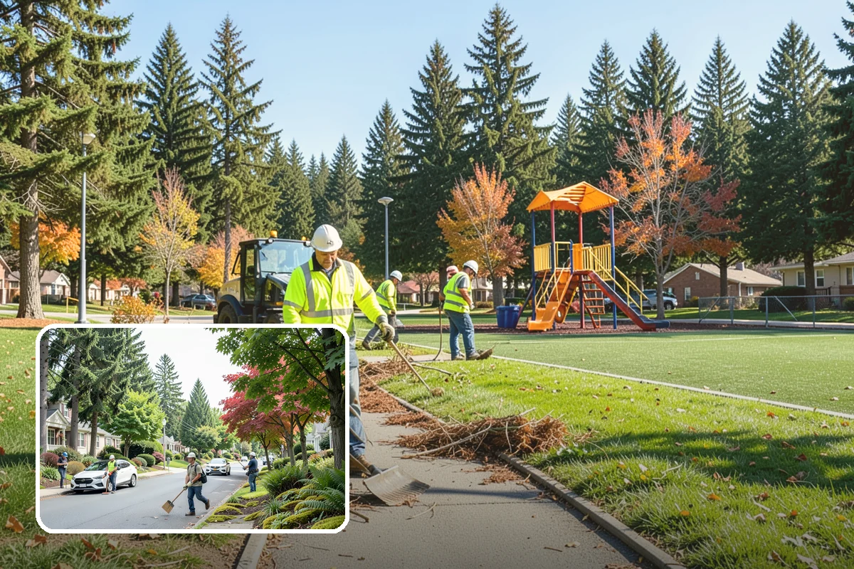 Stair Repairs in Beaux Arts Village, King County, WA - Eliminates uneven treads and risers that cause falls
