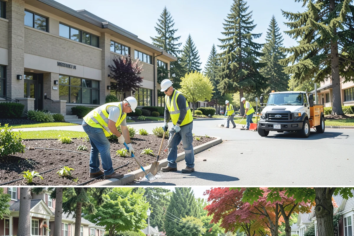 Stair Repairs in Beaux Arts Village, King County, WA - Concrete and mortar stair repairs favor the drier season for proper curing, while timber repairs can proceed in most conditions.