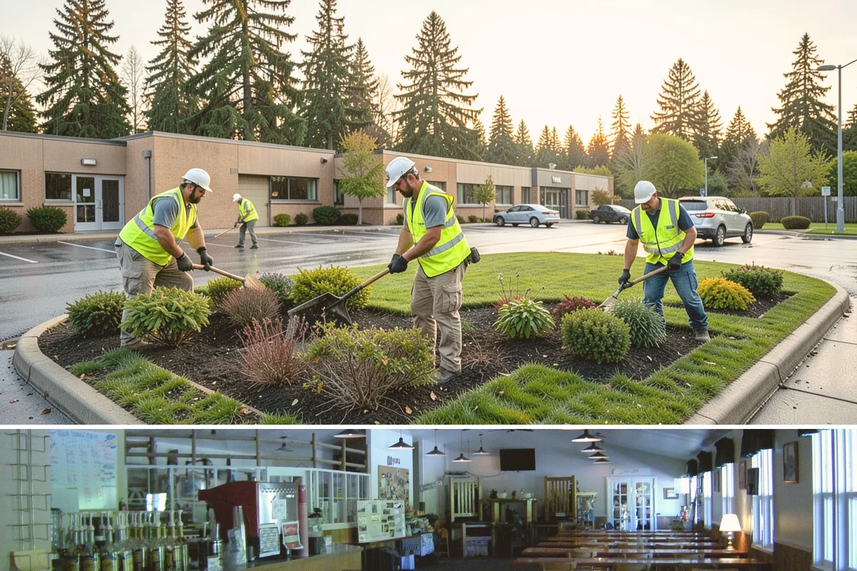 Stair Repairs in Black Diamond, King County, WA - Concrete and mortar stair repairs favor the drier season for proper curing, while timber repairs can proceed in most conditions.