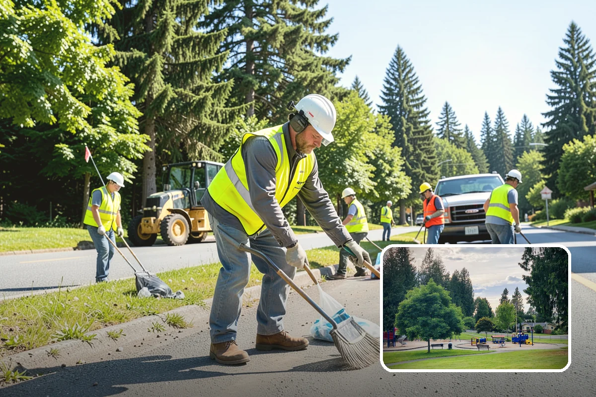 Stair Repairs in Bonney Lake, Pierce County, WA - Eliminates uneven treads and risers that cause falls