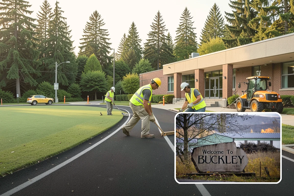 Stair Repairs in Buckley, Pierce County, WA - Eliminates uneven treads and risers that cause falls