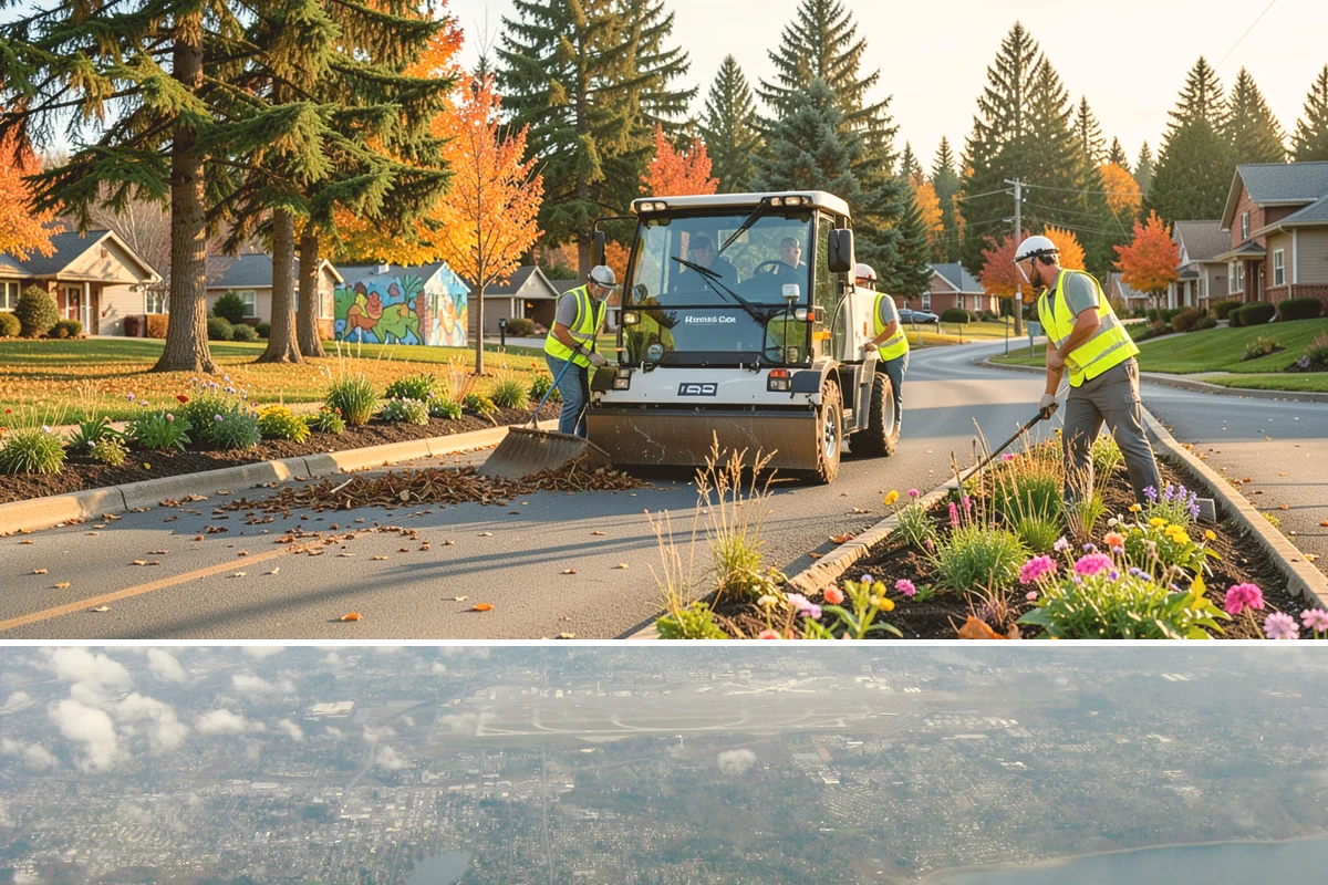 Stair Repairs in Burien, King County, WA - Concrete and mortar stair repairs favor the drier season for proper curing, while timber repairs can proceed in most conditions.