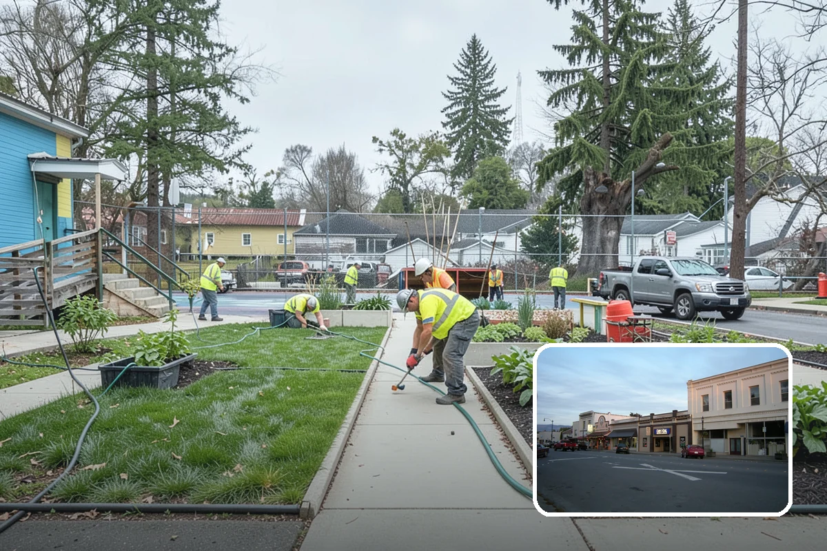 Stair Repairs in Burlington, Skagit County, WA - Eliminates uneven treads and risers that cause falls