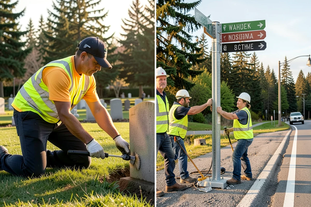 Stair Repairs in Clyde Hill, King County, WA - Assess tread, riser, and base conditions for hazards