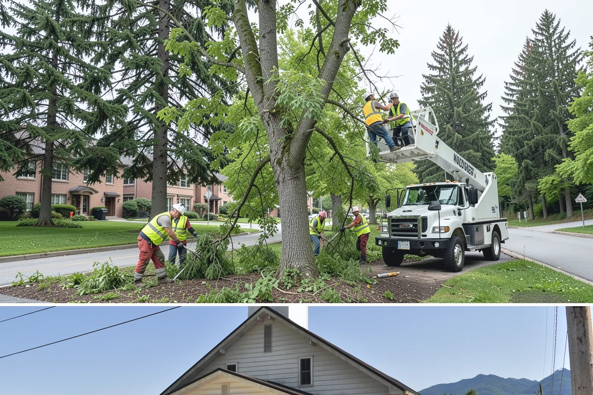 Stair Repairs in Concrete, Skagit County, WA - Concrete and mortar stair repairs favor the drier season for proper curing, while timber repairs can proceed in most conditions.