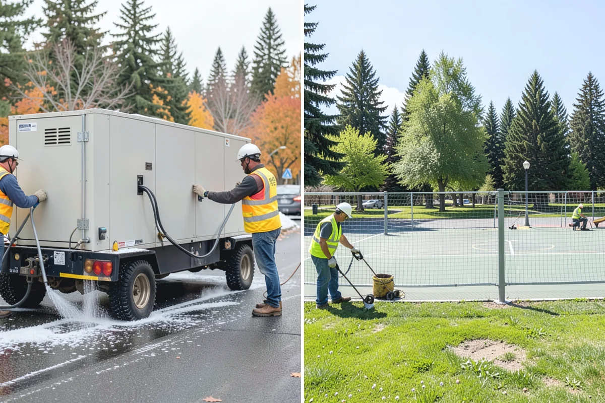 Stair Repairs in Des Moines, King County, WA - Assess tread, riser, and base conditions for hazards