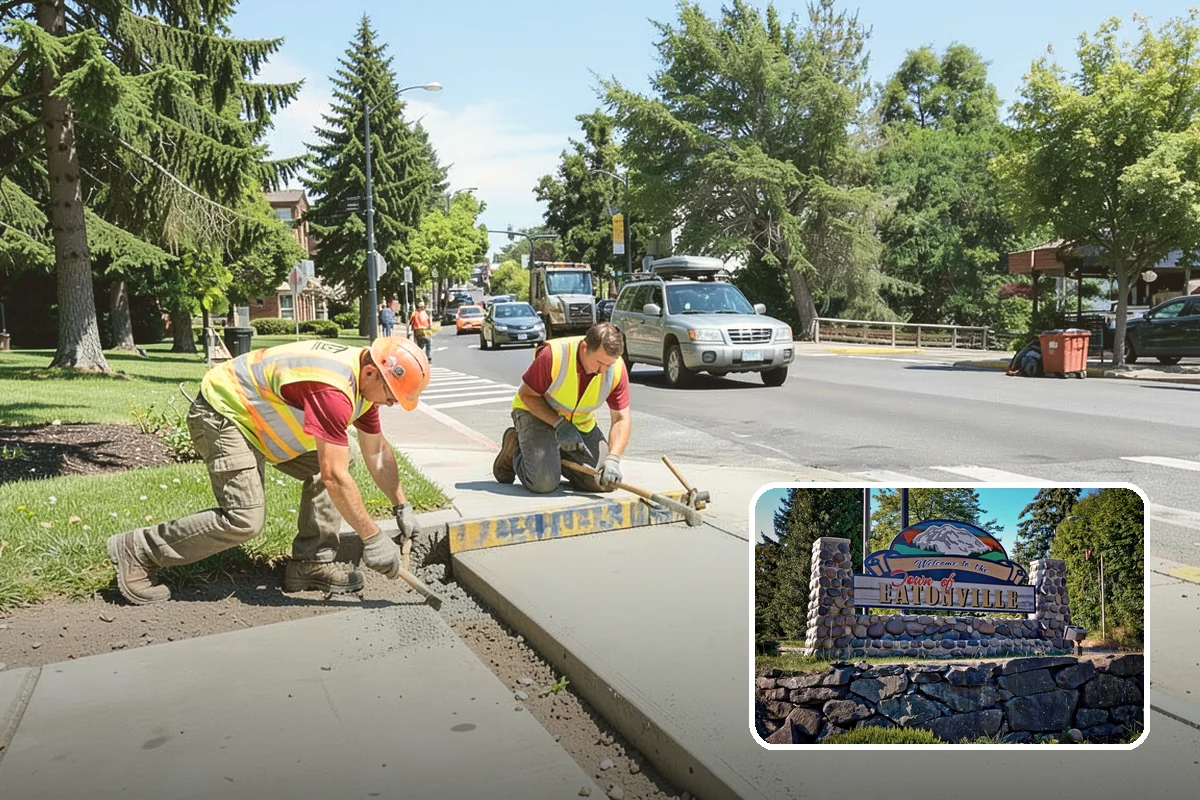 Stair Repairs in Eatonville, Pierce County, WA - Eliminates uneven treads and risers that cause falls