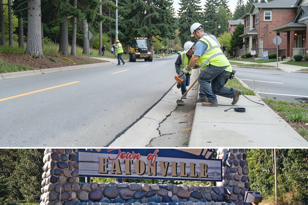Stair Repairs in Eatonville, Pierce County, WA - Concrete and mortar stair repairs favor the drier season for proper curing, while timber repairs can proceed in most conditions.