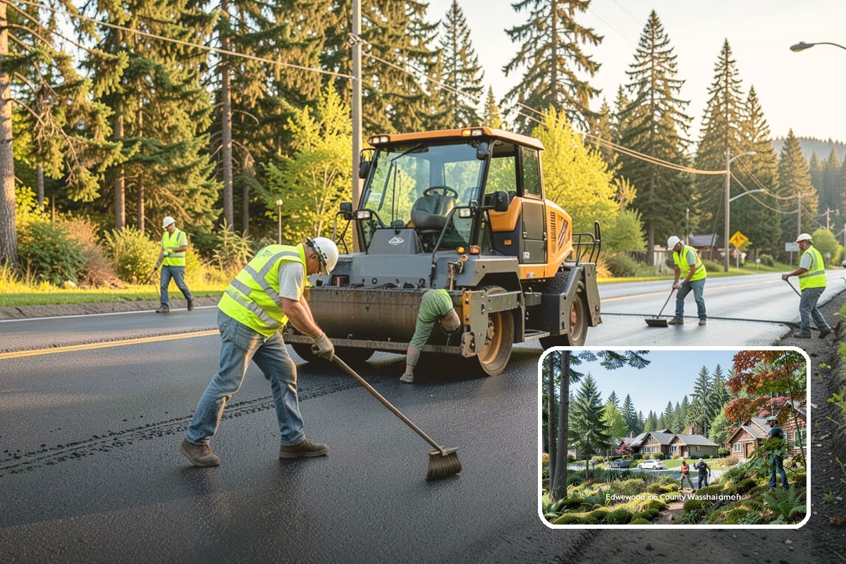 Stair Repairs in Edgewood, Pierce County, WA - Eliminates uneven treads and risers that cause falls