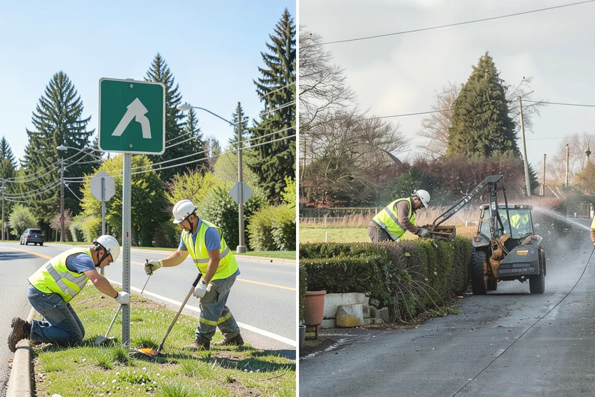 Stair Repairs in Edgewood, Pierce County, WA - Assess tread, riser, and base conditions for hazards