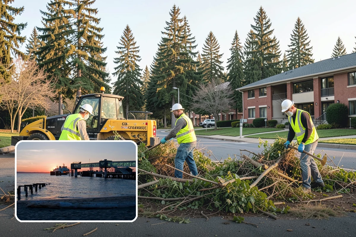 Stair Repairs in Edmonds, Snohomish County, WA - Eliminates uneven treads and risers that cause falls