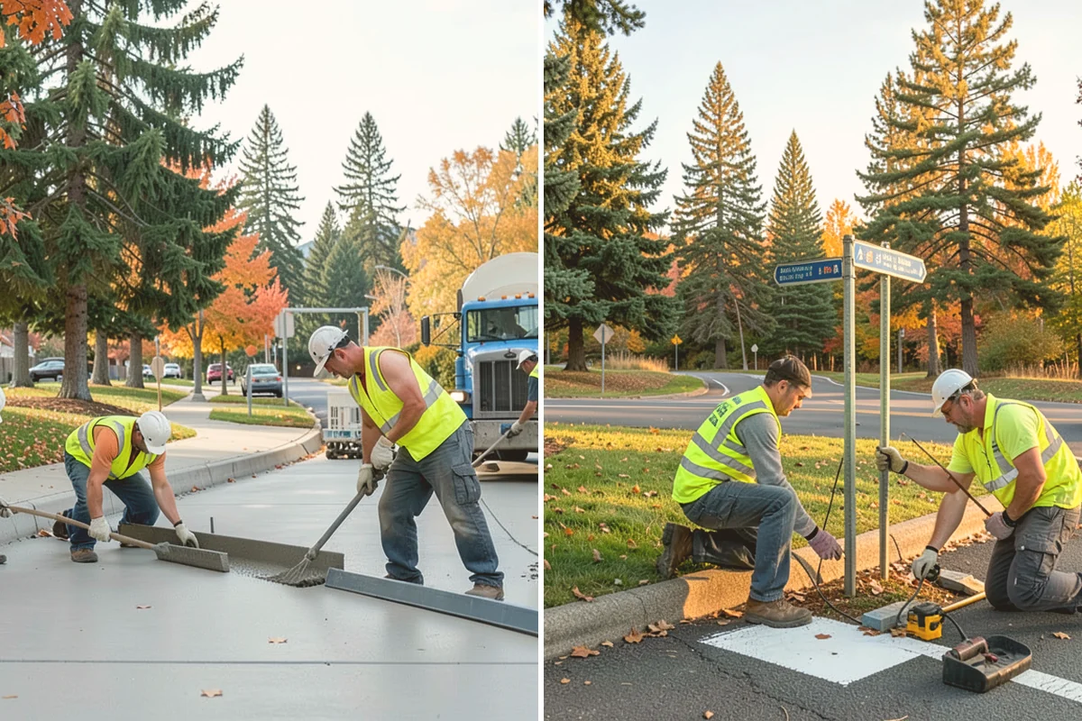Stair Repairs in Edmonds, Snohomish County, WA - Assess tread, riser, and base conditions for hazards