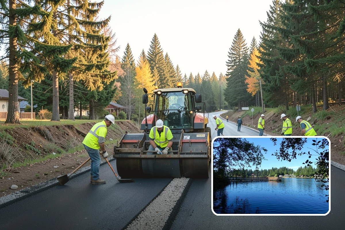 Stair Repairs in Federal Way, King County, WA - Eliminates uneven treads and risers that cause falls
