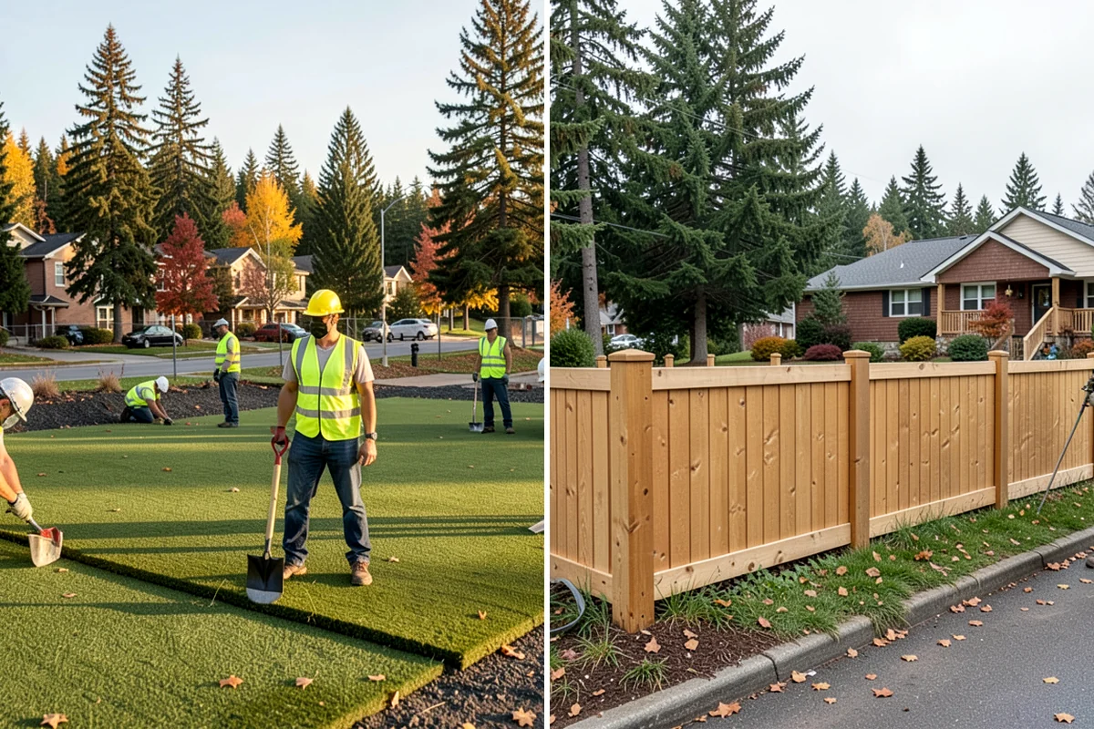 Stair Repairs in Federal Way, King County, WA - Assess tread, riser, and base conditions for hazards