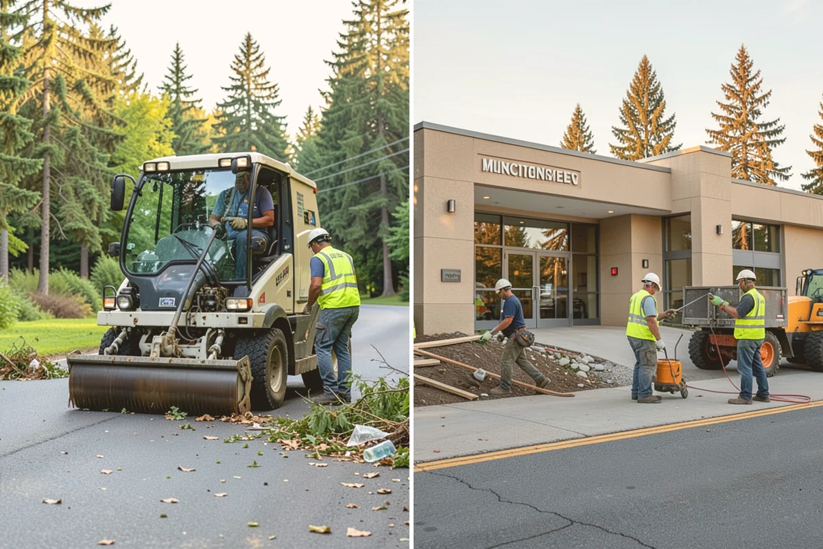Stair Repairs in Fife, Pierce County, WA - Assess tread, riser, and base conditions for hazards