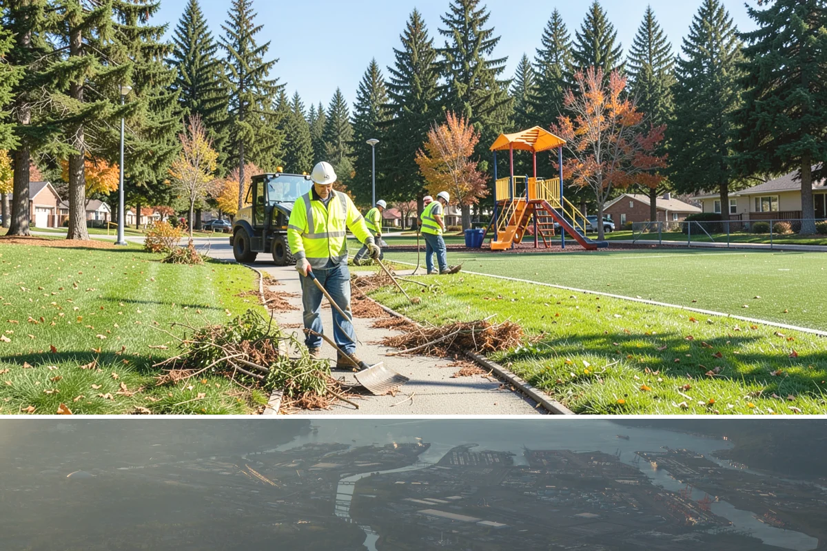 Stair Repairs in Fife, Pierce County, WA - Concrete and mortar stair repairs favor the drier season for proper curing, while timber repairs can proceed in most conditions.