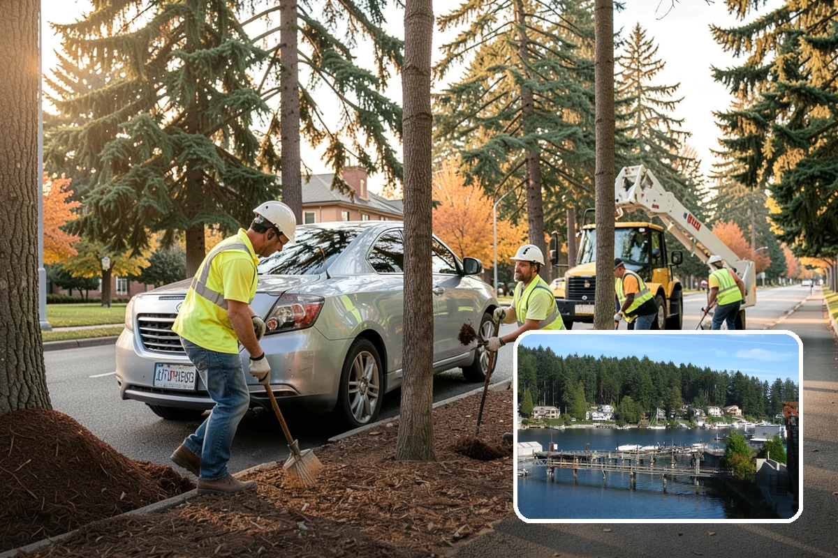 Stair Repairs in Gig Harbor, Pierce County, WA - Eliminates uneven treads and risers that cause falls