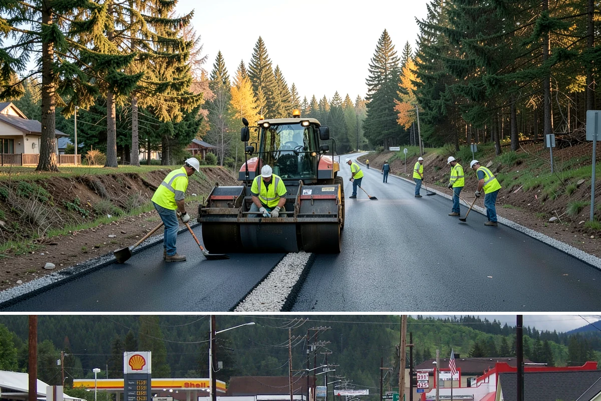 Stair Repairs in Granite Falls, Snohomish County, WA - Concrete and mortar stair repairs favor the drier season for proper curing, while timber repairs can proceed in most conditions.