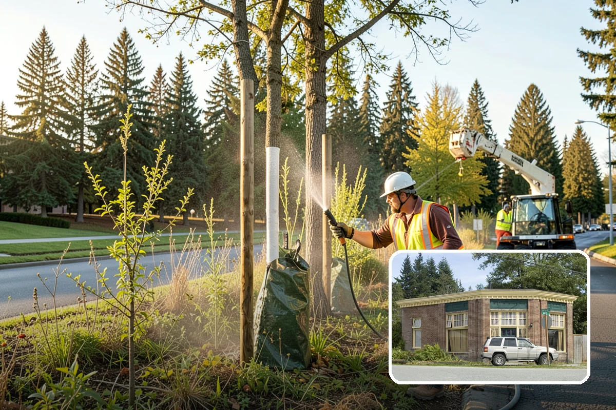 Stair Repairs in Hamilton, Skagit County, WA - Eliminates uneven treads and risers that cause falls