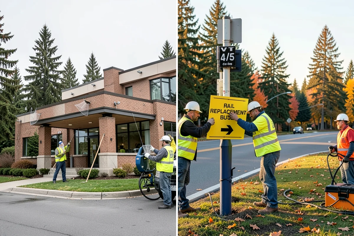 Stair Repairs in Kenmore, King County, WA - Assess tread, riser, and base conditions for hazards