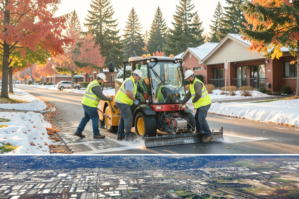 Stair Repairs in Kent, King County, WA - Concrete and mortar stair repairs favor the drier season for proper curing, while timber repairs can proceed in most conditions.